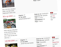 8 ans après le vol, la gendarmerie rend la moto à son propriétaire !