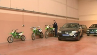 Une filière de vols de motos démantelée