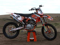 La dernière moto de McFarlane a été volée dans le magasin de son frère