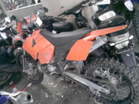 1ère moto retrouvée grace à volmx.fr