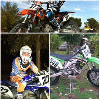 Deux semaines avant le SX de Bercy, Christophe Pourcel se fait voler deux 350 KTM 2013