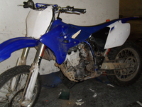 URGENT: 250 YZF retrouvée attend son propriétaire ...