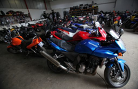 11 motocross volés chez Moto 16 à L'Isle-d'Espagnac (Charente)